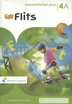 Afbeeldingen van Flits 4 a Leeswerkboek plus