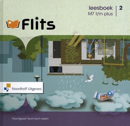 Afbeeldingen van Flits M7 t/m plus 2 Leesboek