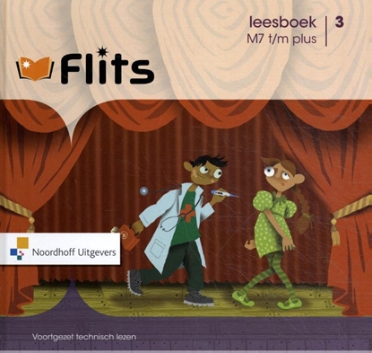 Afbeeldingen van Flits M7 t/m plus 3 Leesboek