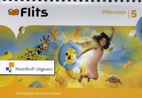 Afbeelding van Flits Flitsboekje groep 5