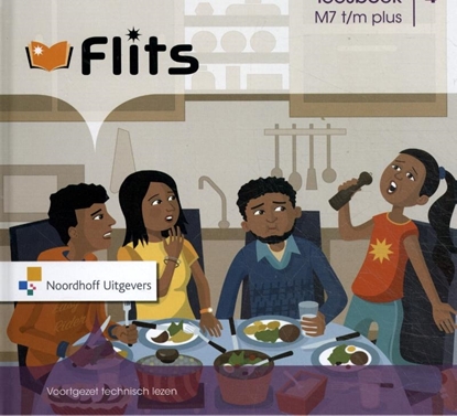 Afbeeldingen van Flits M7 t/m plus 4 Leesboek