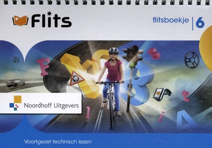 Afbeeldingen van Flits flitsboekje groep 6
