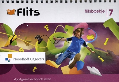 Afbeeldingen van Flits flitsboekje groep 7