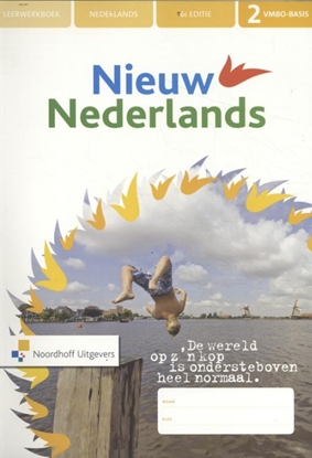 Afbeeldingen van Nieuw Nederlands Nederlands 2 vmbo-basis leerwerkboek