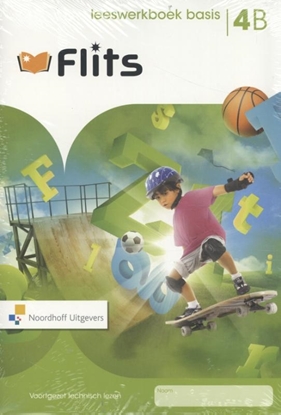 Afbeeldingen van Flits (5 ex) 4 basis B Leeswerkboek