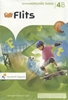 Afbeelding van Flits (5 ex) 4 basis B Leeswerkboek