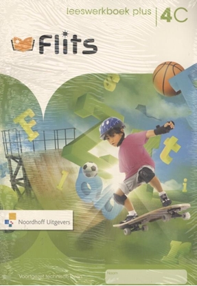 Afbeeldingen van Flits Leeswerkboek 4 plus C (5 ex)