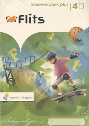 Afbeeldingen van Flits Leeswerkboek 4 plus D (5 ex)