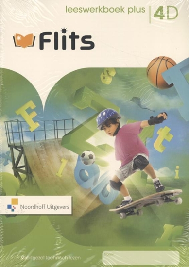 Afbeelding van Flits Leeswerkboek 4 plus D (5 ex)