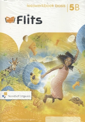 Afbeeldingen van Flits Leeswerkboek 5 basis B (5 ex)
