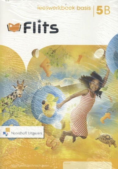 Afbeelding van Flits Leeswerkboek 5 basis B (5 ex)