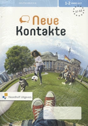 Afbeeldingen van Neue Kontakte vmbo-kgt 1-2 Deutschbuch(A+B)
