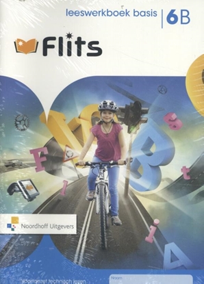 Afbeeldingen van Flits (5 ex) 6 BASIS B Leeswerkboek