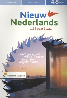 Afbeeldingen van Nieuw Nederlands Literatuur 4-5 havo leerwerkboek