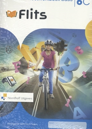 Afbeeldingen van Flits Leeswerkboek 6 BASIS C (5 ex)