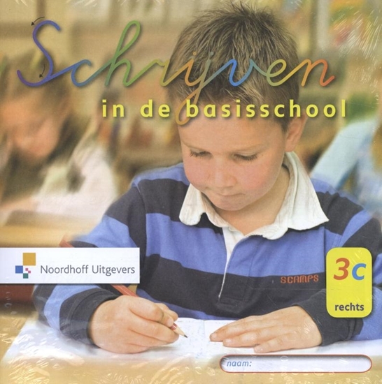 Afbeelding van Schrijven in de basisschool set 5 ex 3c Rechts