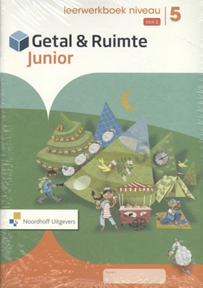 Afbeeldingen van Getal & Ruimte jr 1e editie groep 5 leerwerkboek niveau blok 2 (5ex)