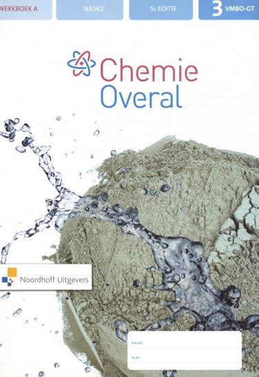 Afbeelding van Chemie Overal NaSk2 vmbo-gt 3 werkboek A