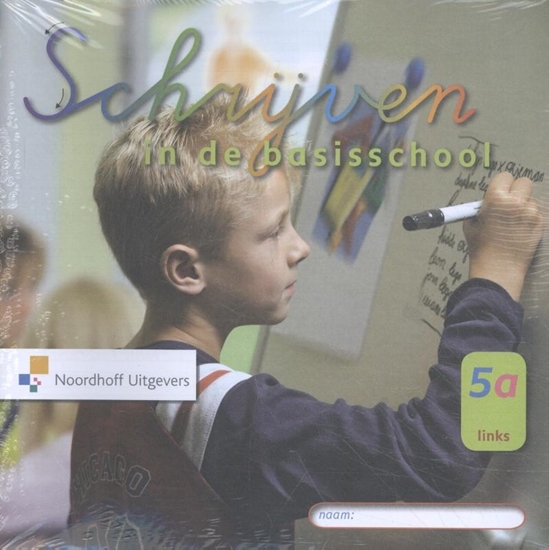 Afbeelding van Schrijven in de basisschool 5a