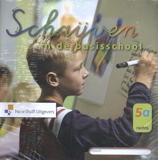 Afbeelding van Schrijven in de basisschool 5A Rechts
