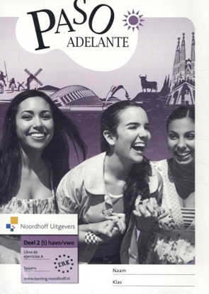 Afbeeldingen van Paso Adelante (t) havo/vwo 2 libro de ejercicios + I-libro de ejercicios