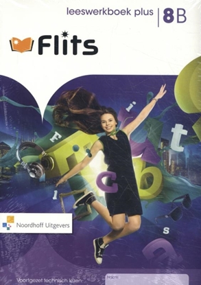 Afbeeldingen van Flits (5ex) 8B Leeswerkboek plus