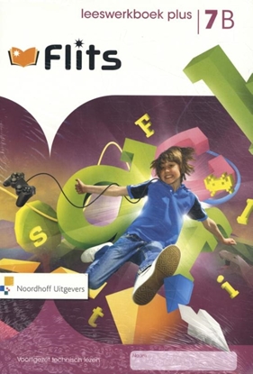 Afbeeldingen van Flits Leeswerkboek 7 Plus B (5ex)