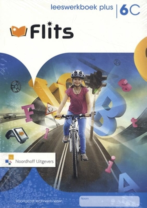 Afbeeldingen van Flits Leeswerkboek 6 Plus C (5ex)