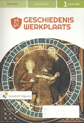 Afbeeldingen van Geschiedeniswerkplaats 1 havo/vwo werkboek