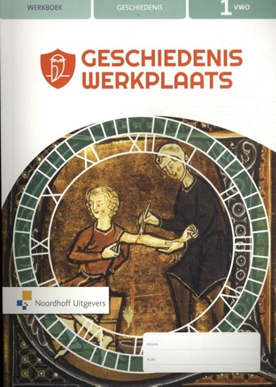 Afbeelding van Geschiedeniswerkplaats 1 vwo werkboek