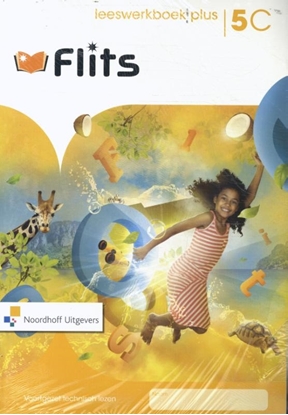 Afbeeldingen van Flits (5 ex) plus 5 C Leeswerkboek
