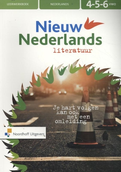 Afbeelding van Nieuw Nederlands 4-5-6 vwo leerwerkboek