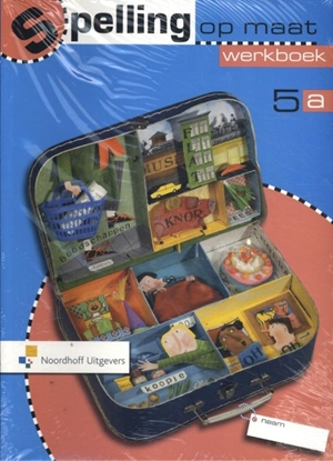 Afbeeldingen van Taal op maat spelling (5 ex.) 5a werkboek
