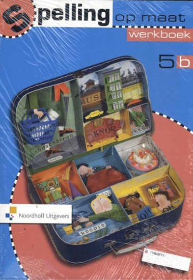 Afbeelding van Taal op maat spelling (5 ex.) 5b werkboek