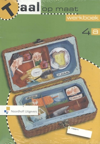 Afbeelding van Taal op maat taal (5 ex.) 4a werkboek