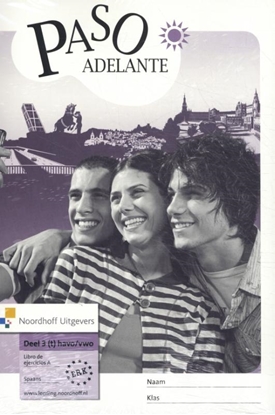 Afbeeldingen van Paso adelante 3 (t) havo/vwo libro de ejercicios