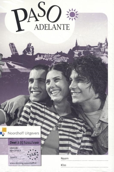 Afbeelding van Paso adelante 3 (t) havo/vwo libro de ejercicios
