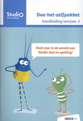 Afbeeldingen van Studio doe-het-zelf-pakket leerjaar 3 handleiding
