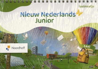 Afbeeldingen van Nieuw Nederlands Junior Taal en lezen Taalmaatje