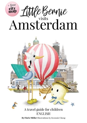 Afbeeldingen van Little Bernie Little Bernie visits Amsterdam