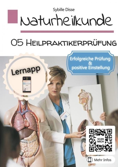 Afbeelding van Naturheilkunde Band 05: Heilpraktikerprüfung