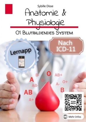 Afbeeldingen van Anatomie & Physiologie Band 01: Blutbildendes System
