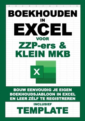 Afbeeldingen van Boekhouden in Excel voor ZZP-ers & klein MKB