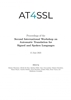 Afbeelding van Proceedings of the Second International Workshop on Automatic Translation for Signed and Spoken Languages