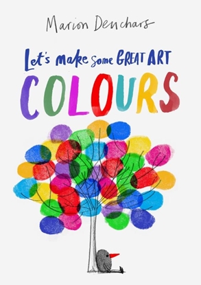 Afbeeldingen van Let's Make Some Great Art: Colours