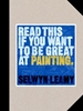 Afbeelding van Read This if You Want to Be Great at Painting