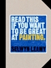 Afbeelding van Read This if You Want to Be Great at Painting