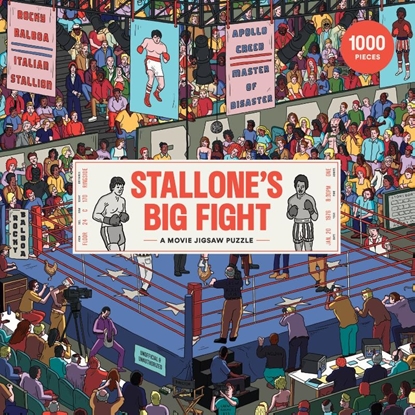 Afbeeldingen van Stallone's Big Fight