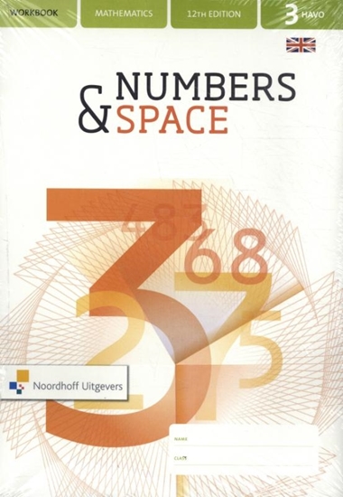 Afbeelding van Numbers & Space 3 havo mathematics Workbook
