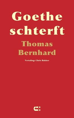 Afbeeldingen van Goethe schterft